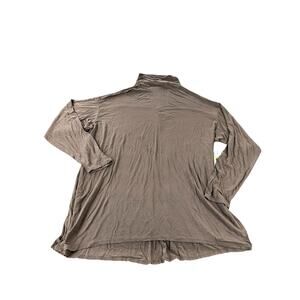 NWT Westbound Woman Brown Long Sleeve Turtleneck Women's Size 3X